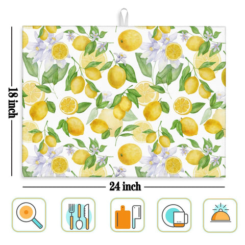Vodbne tapete para derrames de fruta, ideal para secar frutas tras lavado
