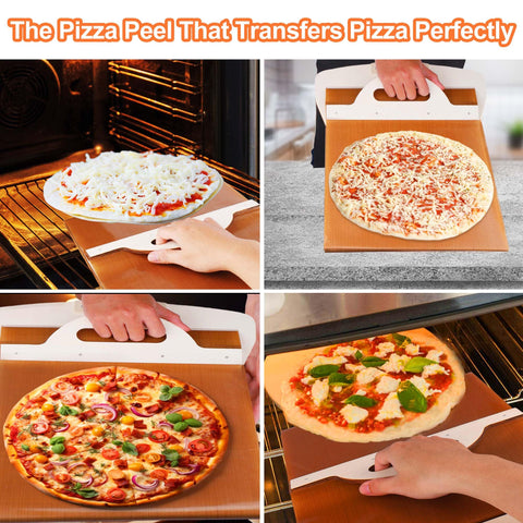 Vodolo pala-pizza-diseño-innovador facilita un acabado profesional en casa