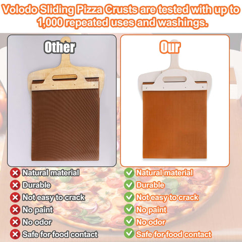 Vodolo pala-pizza-facil-de-limpiar y guardar gracias a su diseño sencillo