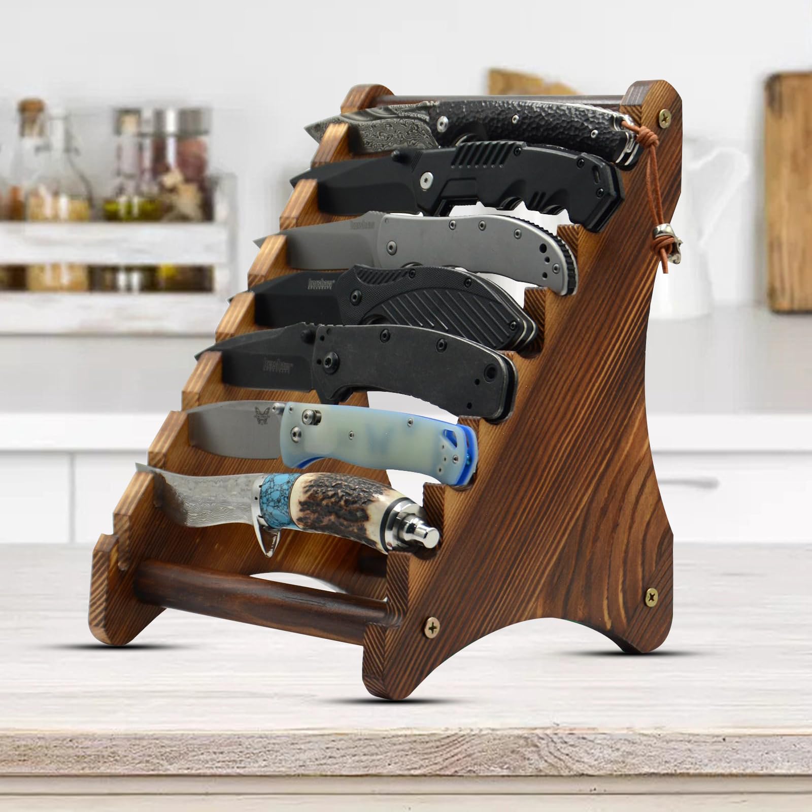 VOFSTAND visualización 360: ideal para cocina, taller o sala de estar.