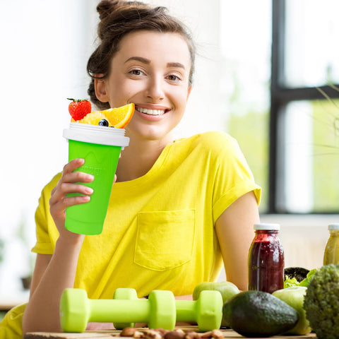 VOIEOV Ideal para familias: niños y adultos pueden personalizar sabores fácilmente.