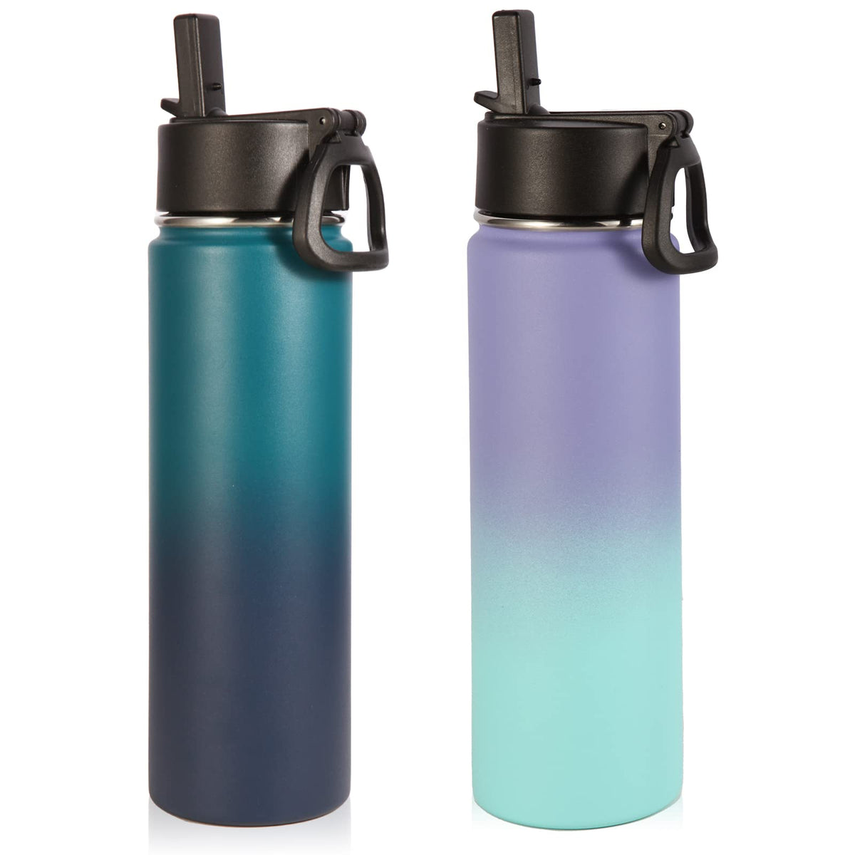 Volhoply botella termica de doble pared para conservar bebidas