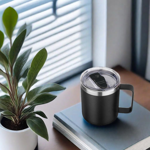 Mango ergonómico de Volhoply facilita agarre cómodo en casa, trabajo o camping.