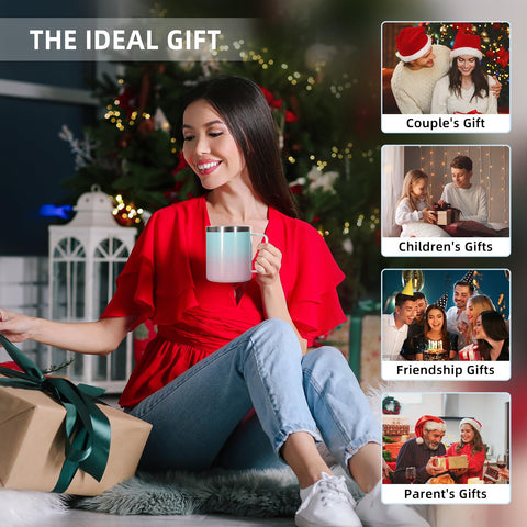 Volhoply regalo ideal para exterior y oficina, colores Verde y Rosa.