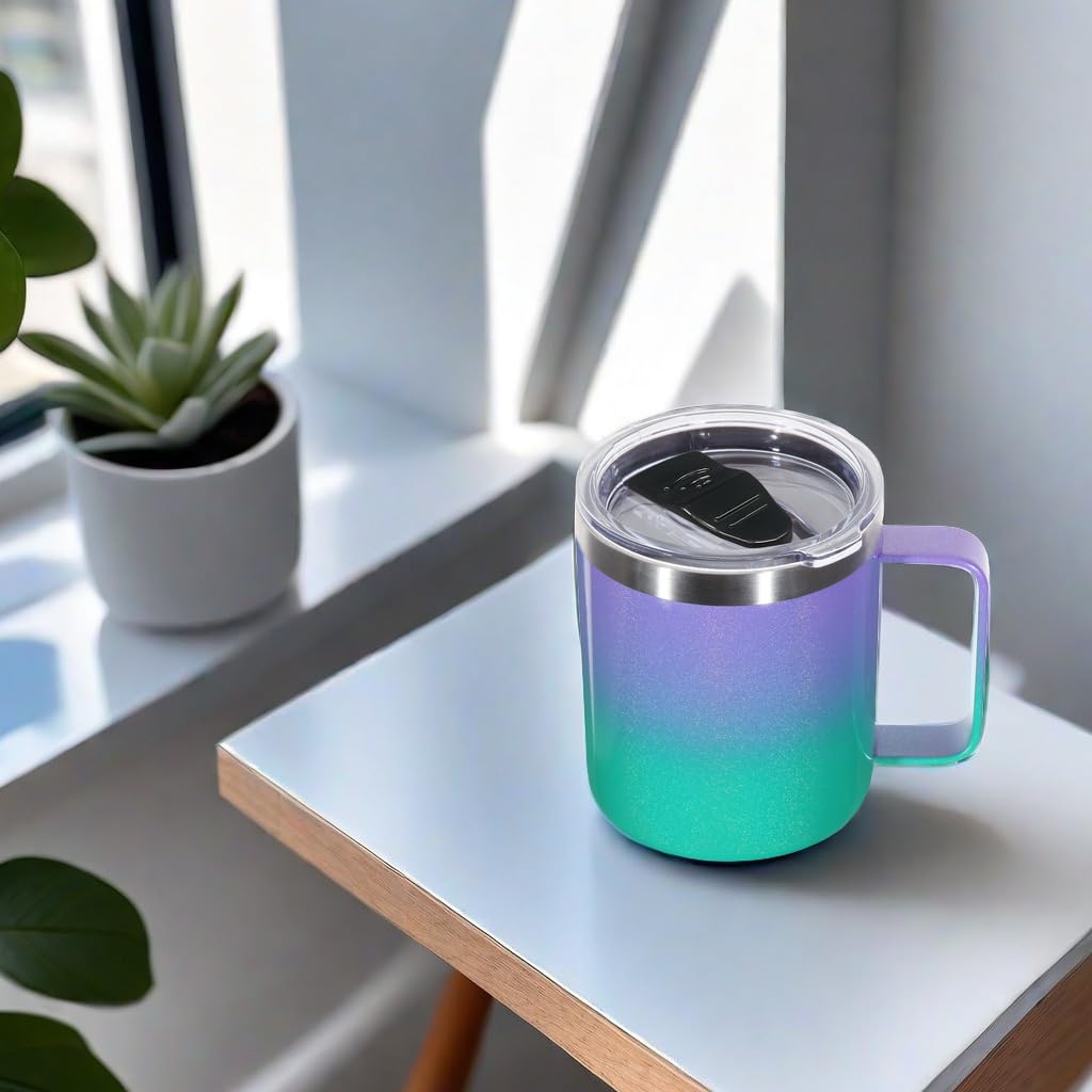 Volhoply taza termica para oficina, hogar y aventuras al aire libre