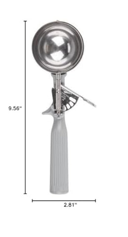 Vollrath disher con ala extendida fuera del cuenco para evitar atascos