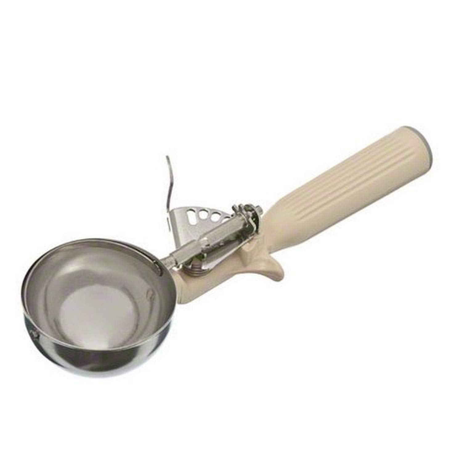 Disher Vollrath de acero inoxidable tamaño 10, porciones precisas para preparaciones diarias.