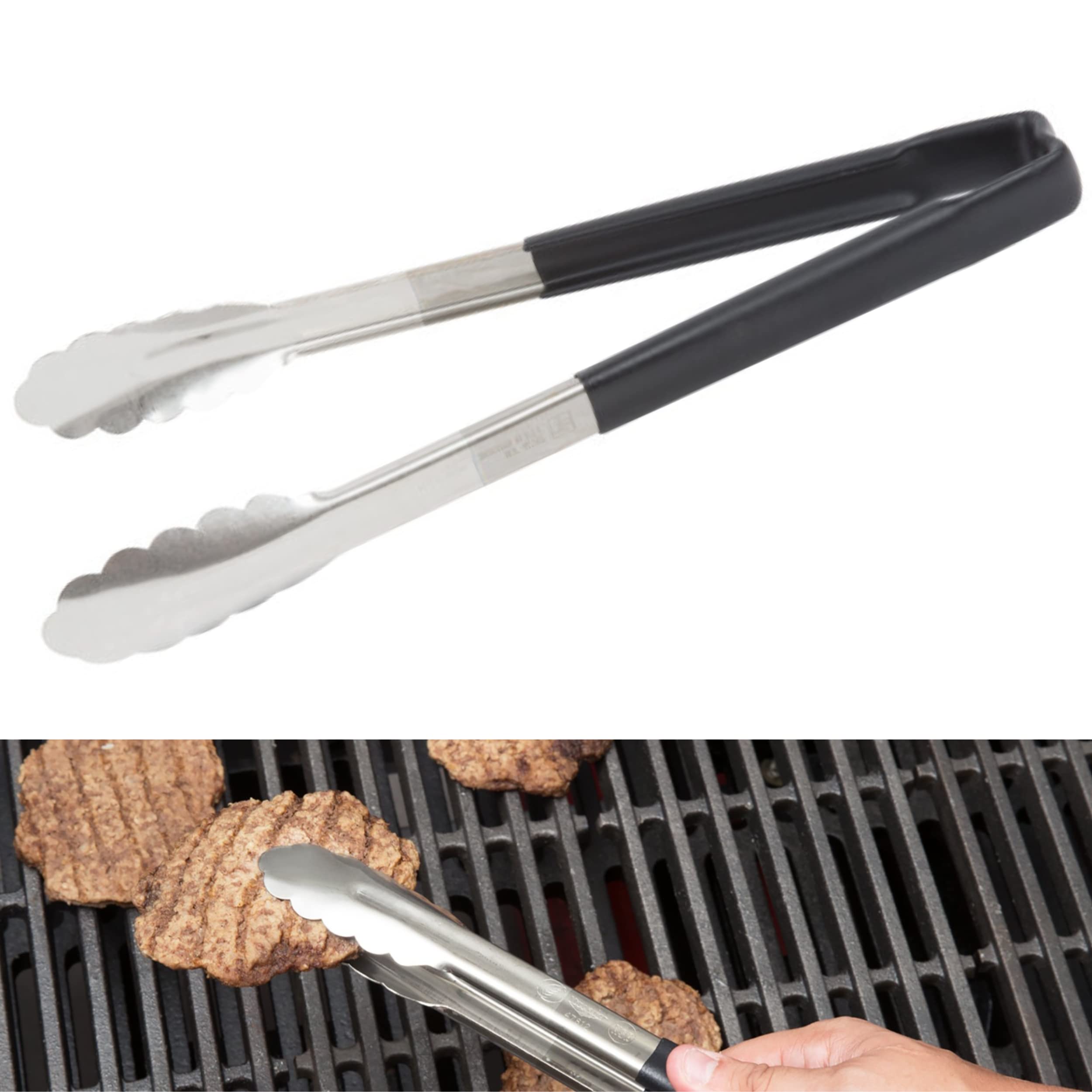 Pinza Vollrath de acero inoxidable, diseño de una pieza duradera.