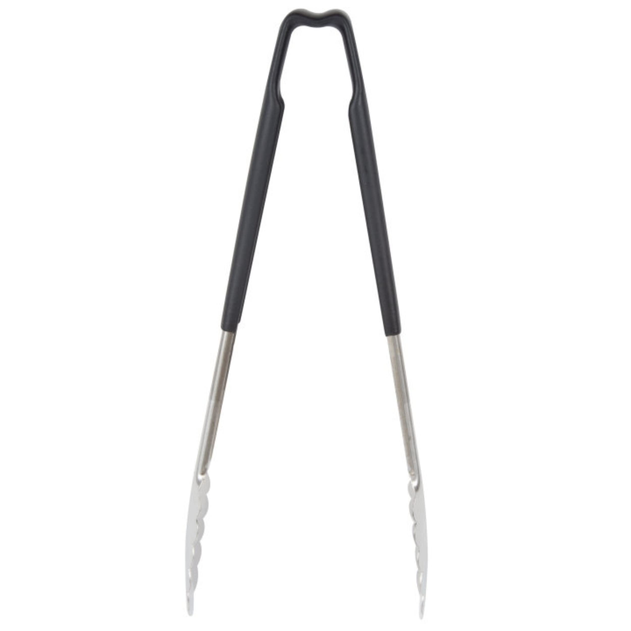 Pinza versátil para pasta y ensaladas, ideal para buffets.