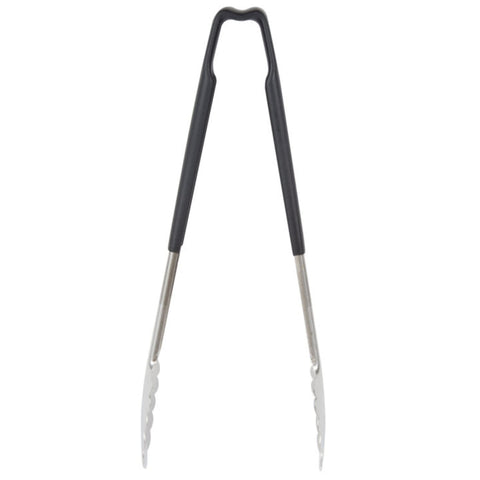 Pinza versátil para pasta y ensaladas, ideal para buffets.