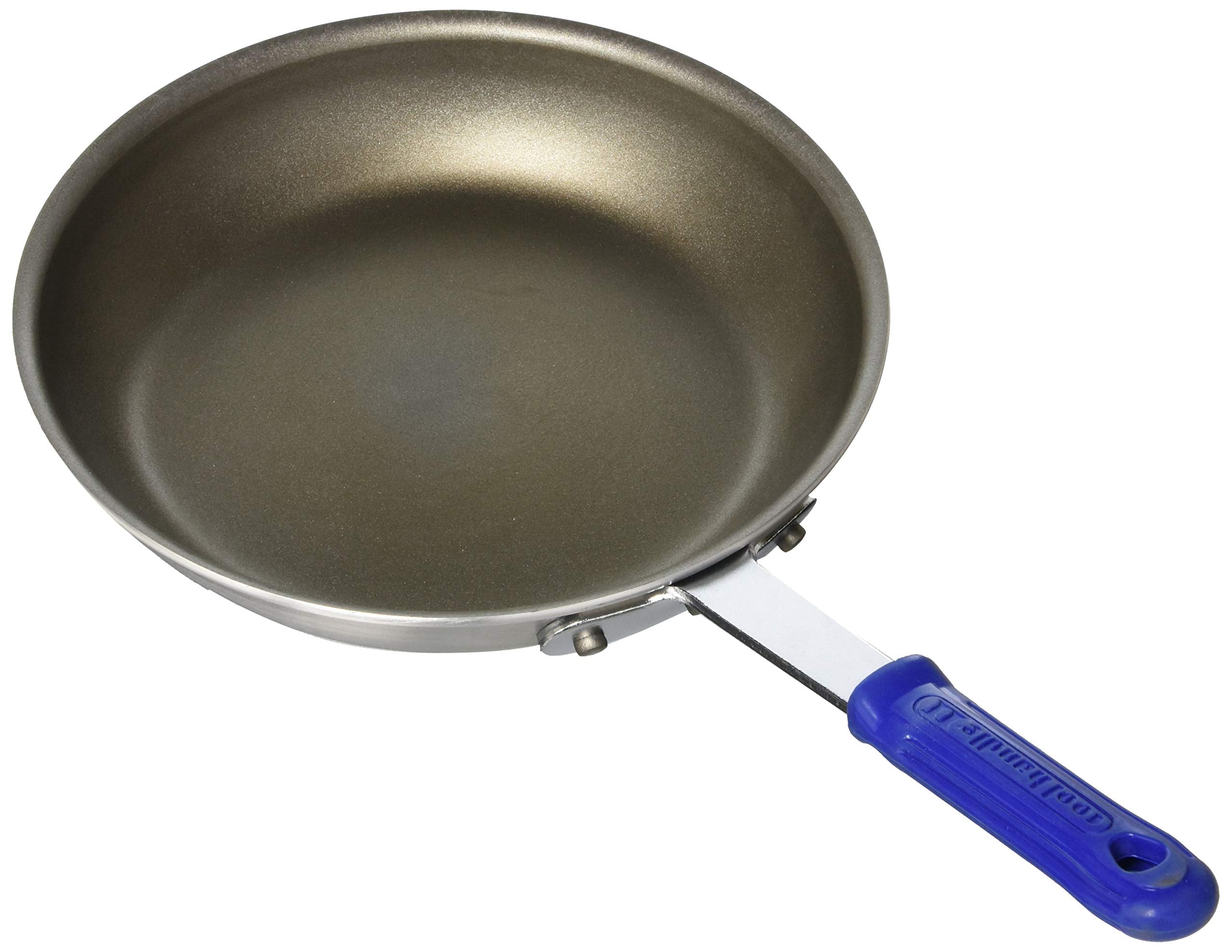 Sartén Vollrath Wear-Ever de 10 pulgadas con PowerCoat2 interior para freír y saltear.