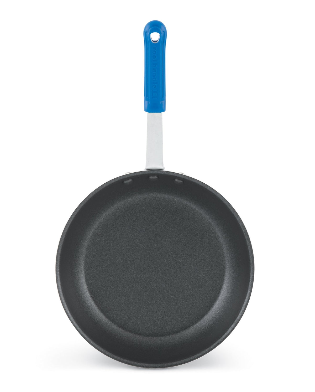 Vollrath Wear-Ever sartén antiadherente con CeramiGuard II para cocción suave y limpieza rápida.