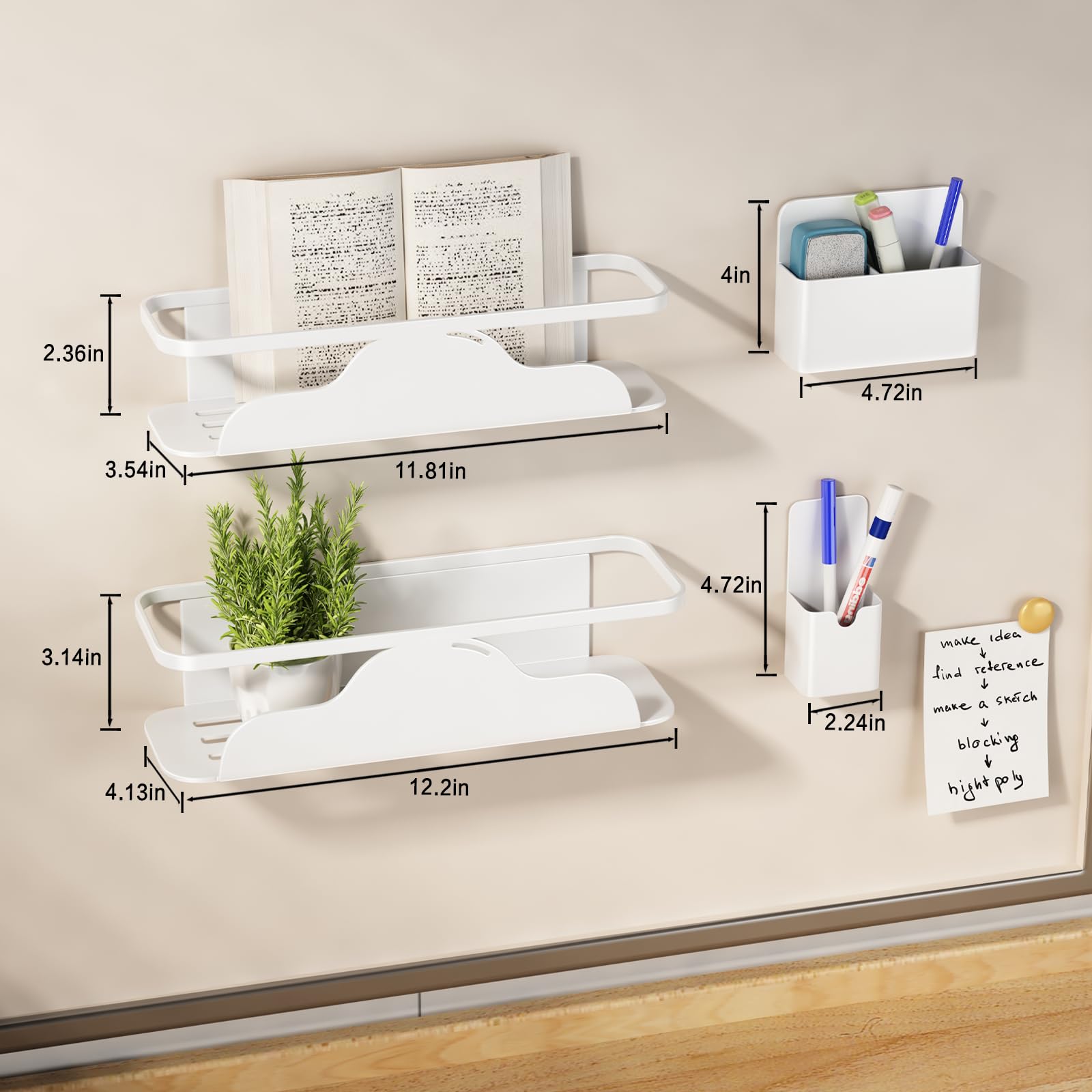 VOLPONE acabado blanco, complemento compacto para cocinas pequeñas.