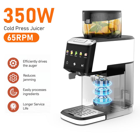 Voltisphere CFR606 filtro doble para jugos más limpios y claros.