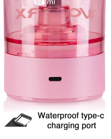 VOLTRX VortexBoost: capacidad de 450 ml para porciones ideales