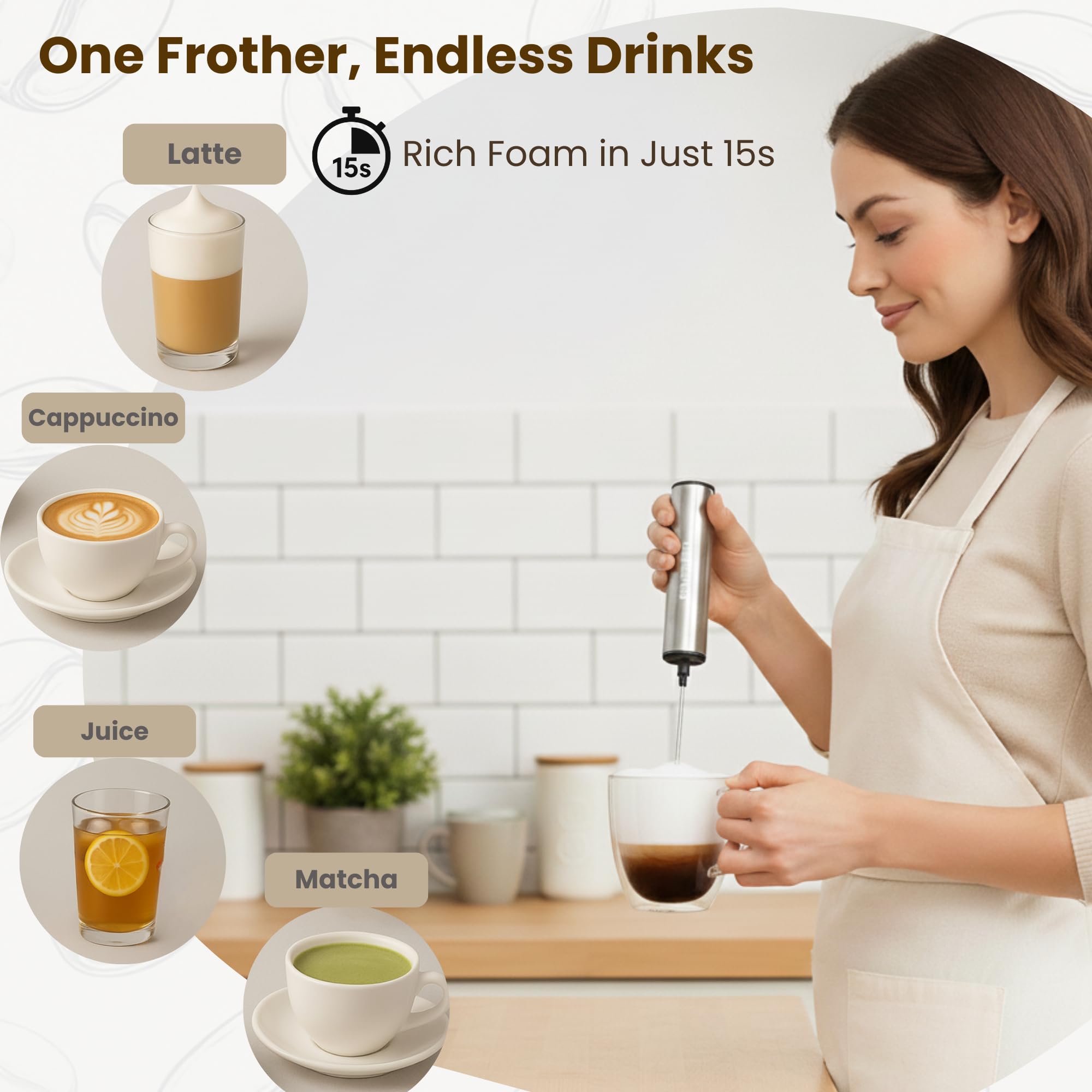 VOMELON regalo práctico para amantes de café