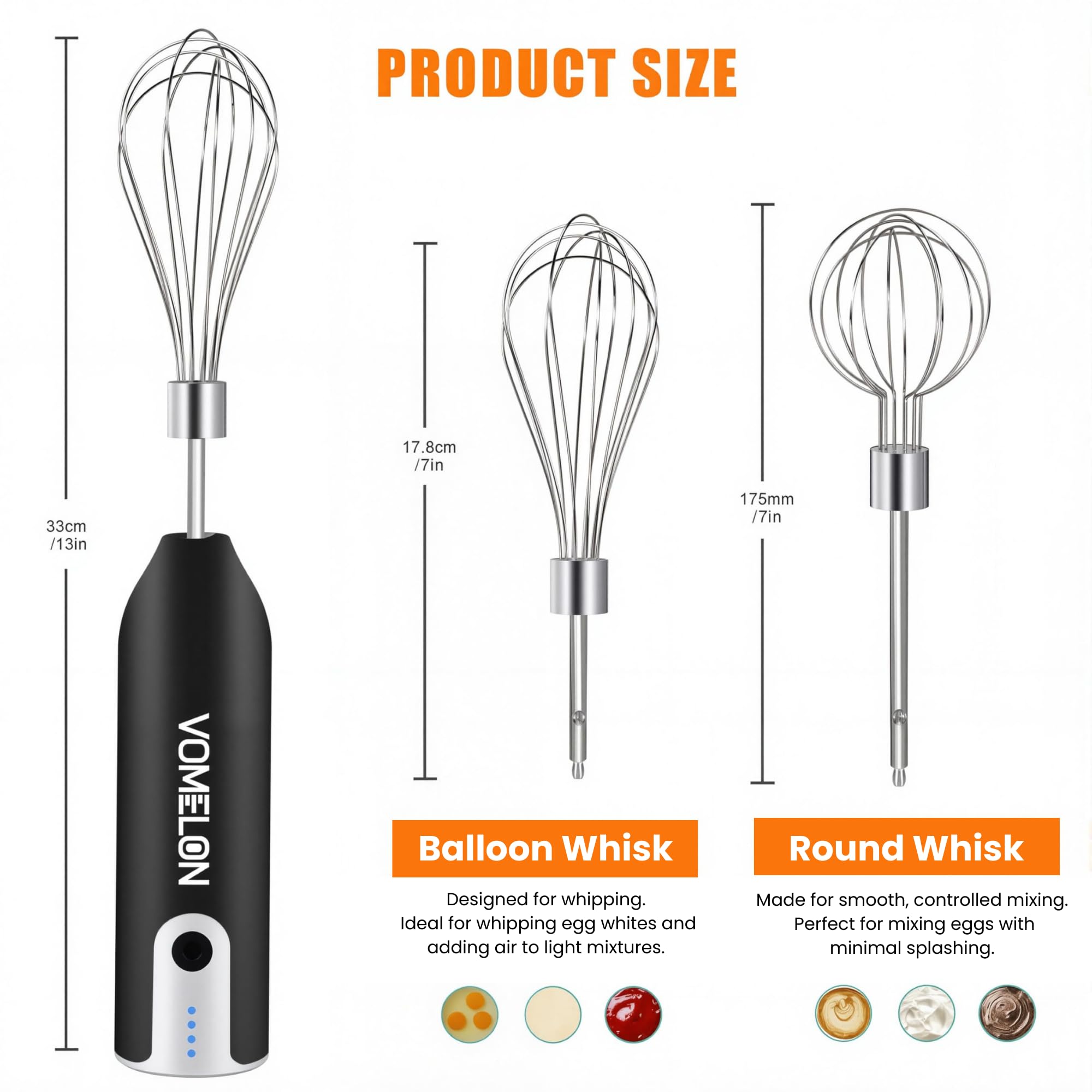 VOMELON regalo práctico para cocineros y entusiastas de la cocina