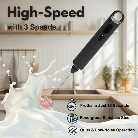 VOMELON con carga USB-C para uso continuo.