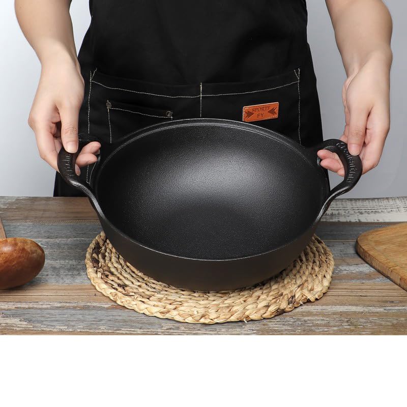 Wok VONOTO para parrilla, cocina al aire libre.