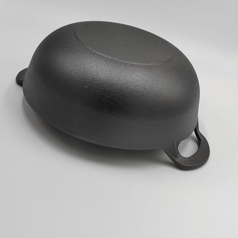 Wok VONOTO patina de hierro que mejora con uso.