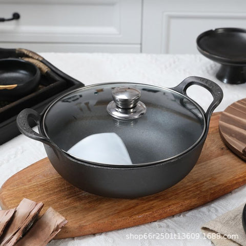 Wok VONOTO retiene calor para dorar y sellar sabores.