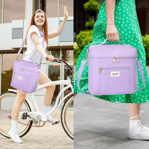 Voova versión morada destaca estilo moderno y facilidad de uso diario.