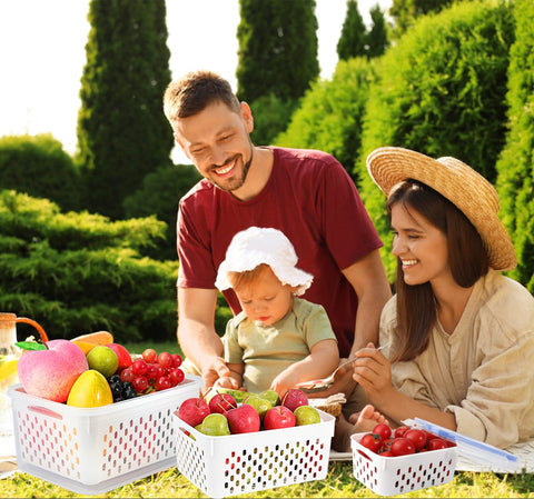 Voova almacenamiento-fruta multiusos para lavar, almacenar y conservar mejor.