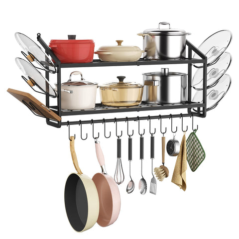 VOPEAK estilo industrial negro mate ideal para cocinas contemporáneas.