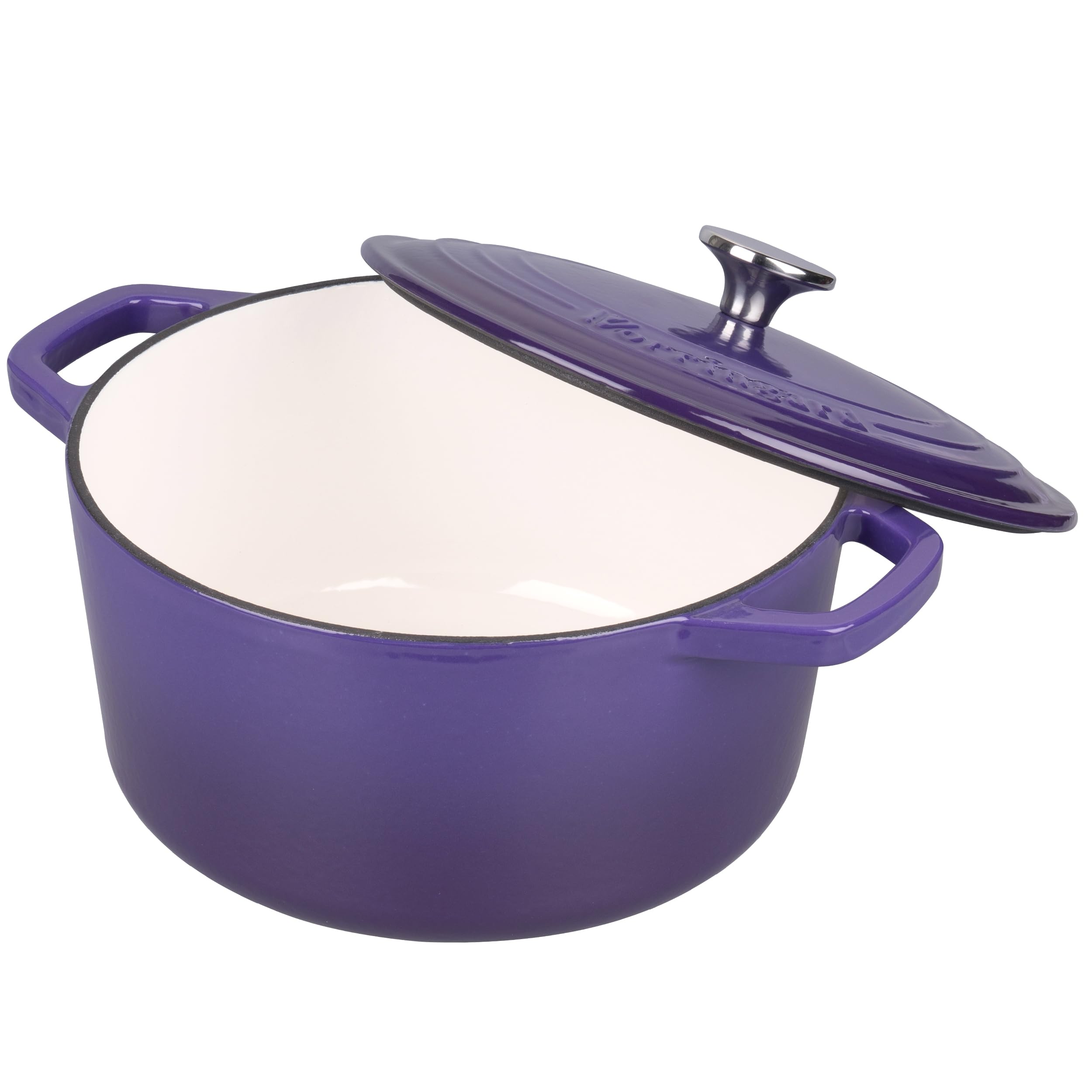 Olla VORRINGARD apta para inducción y cocinas diversas.