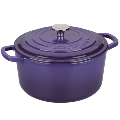 Olla Vorringard apta para horno hasta 500 °F.