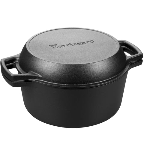 VORRINGARD horno resistente hasta 500°F para horneados y guisos.