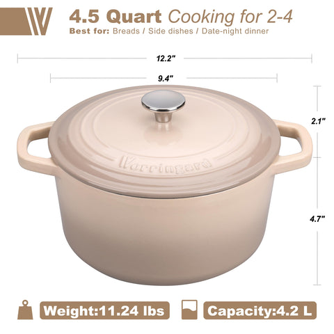 Olla VORRINGARD para hornear pan, crujiente corteza e interior suave.
