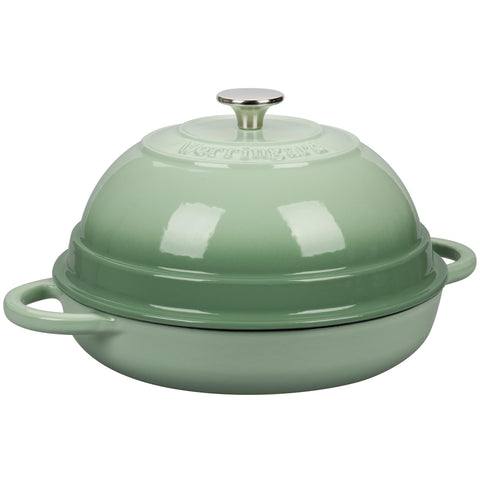 Color verde vibrante de Vorringard aporta estilo a tu cocina.