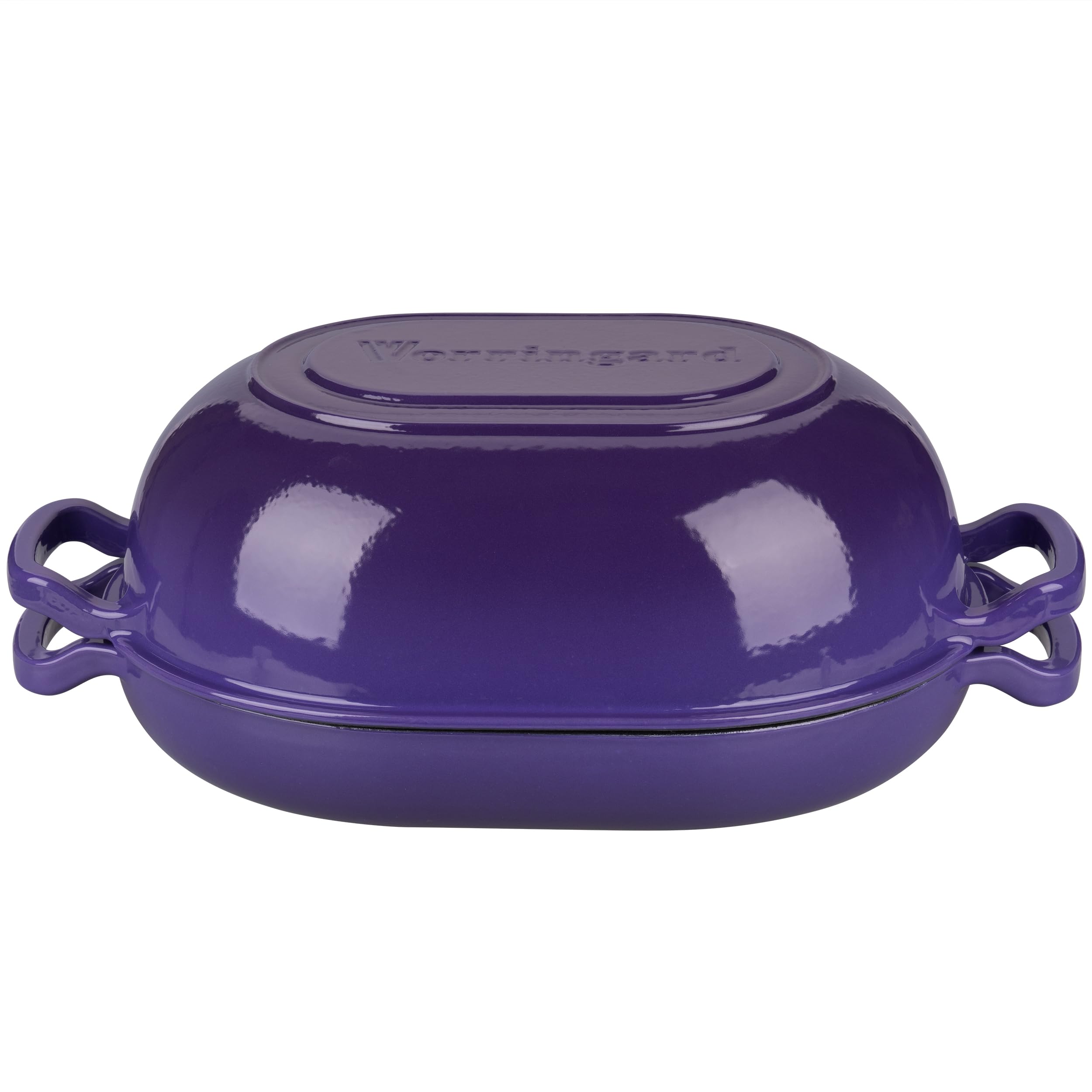 Dimensiones 15.7x5.9 pulgadas con capacidad de 7QT.