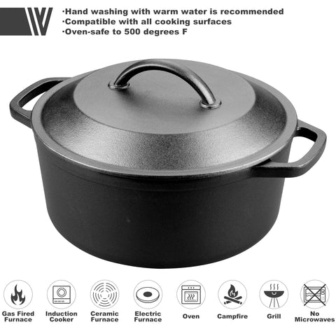 VORRINGARD tapa con pomo inoxidable, sellado seguro para guisos