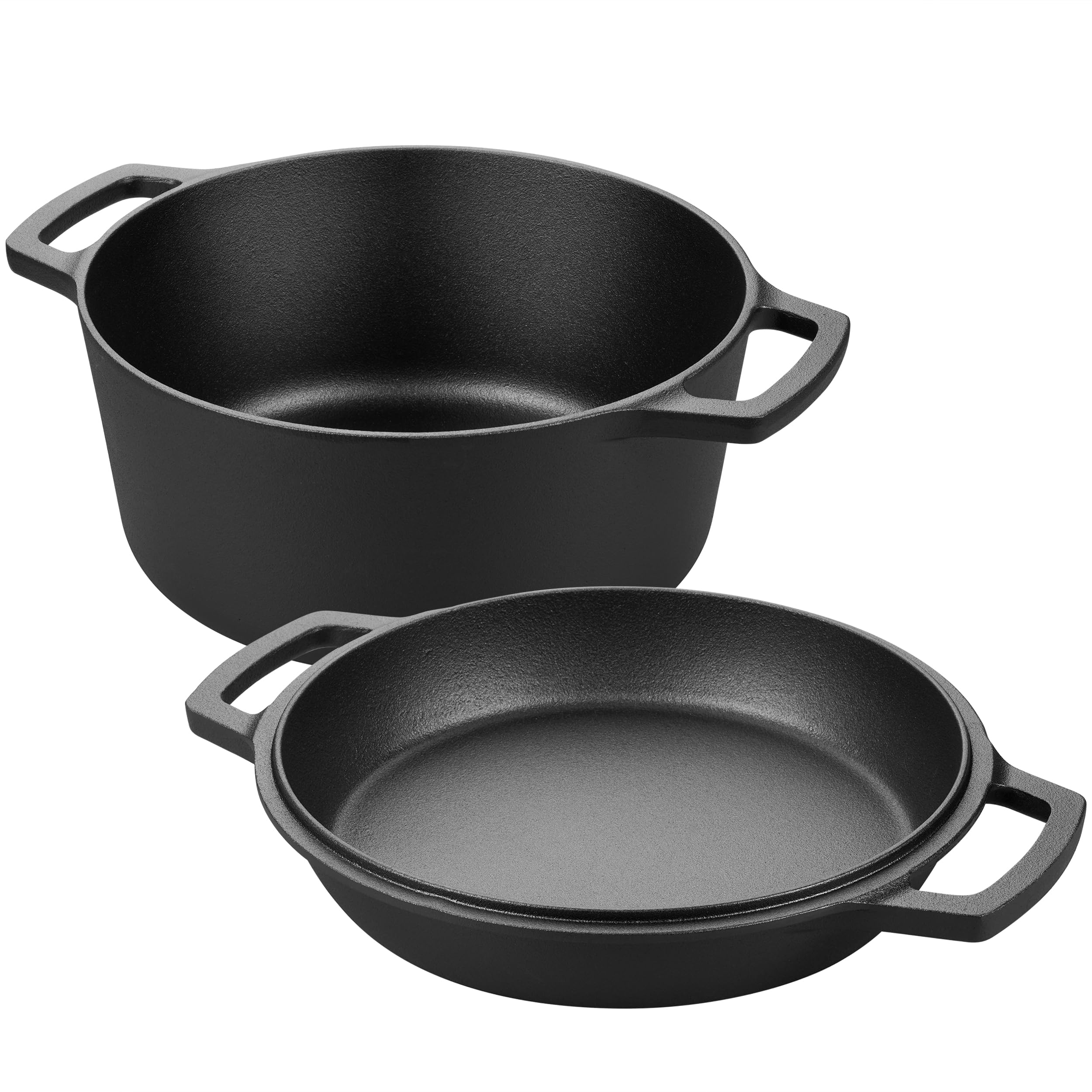 VORRINGARD tapa convertida en sartén para cocina versátil.