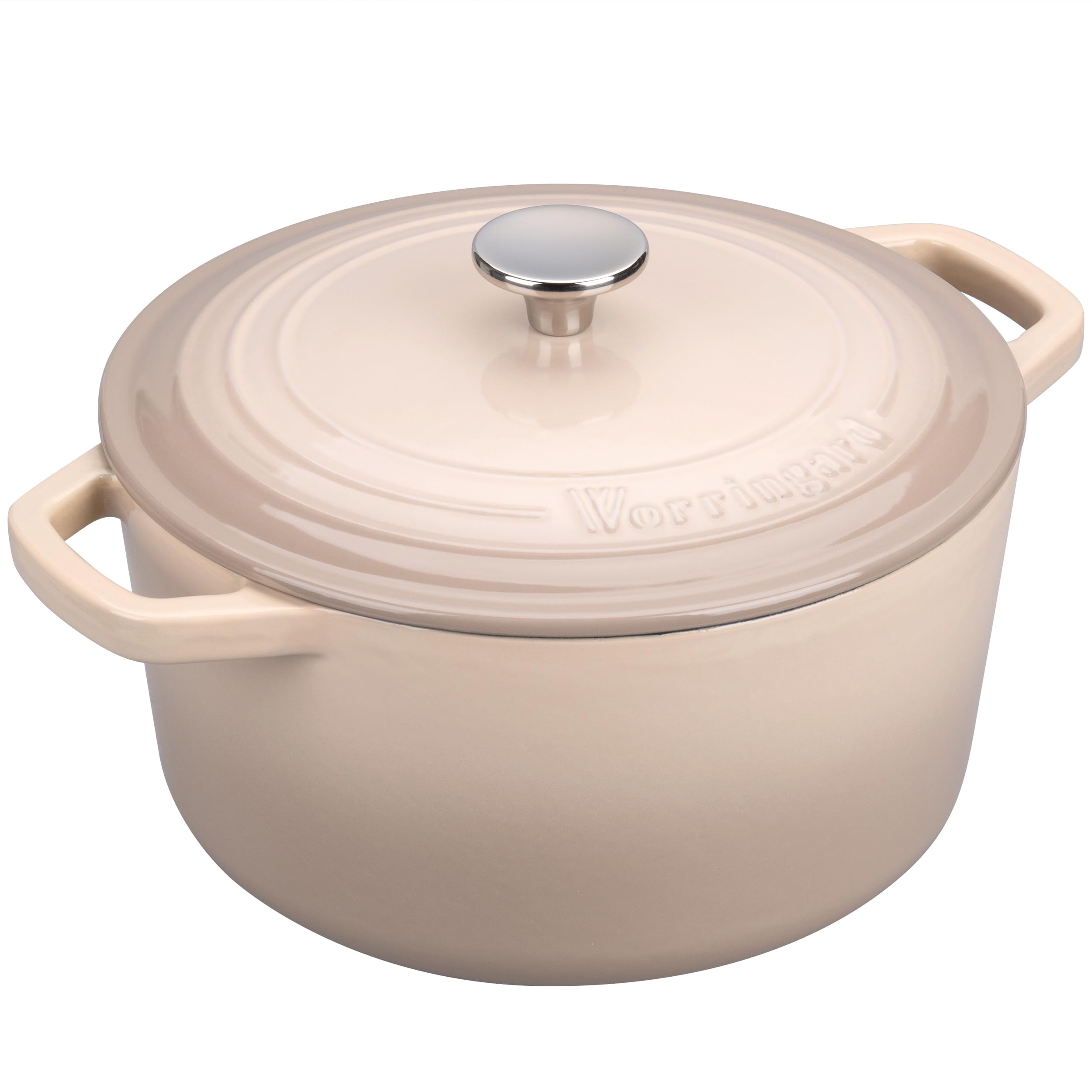 Uso versátil de VORRINGARD para guisos y pan en la cocina diaria.