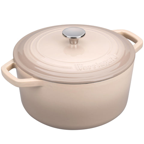 Uso versátil de VORRINGARD para guisos y pan en la cocina diaria.