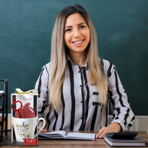 Notas adhesivas en forma de manzana VOTUM, para ideas rápidas