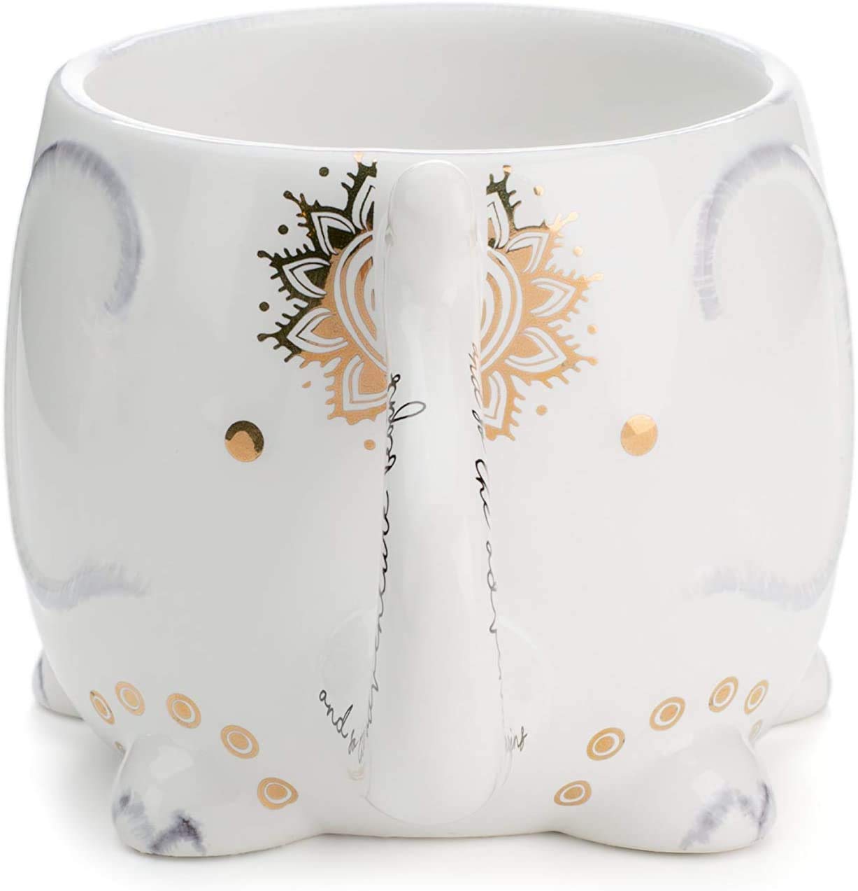 Asa en forma de tronco de la taza elefante VOTUM.