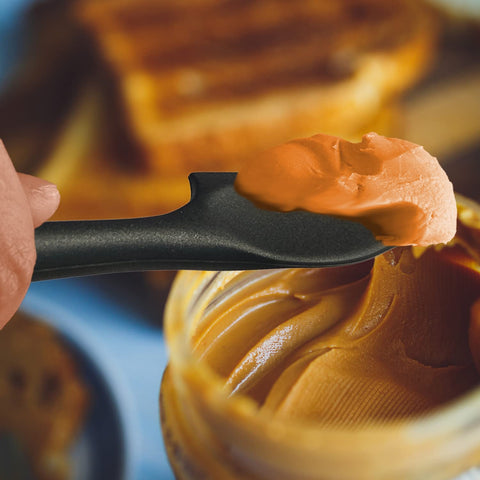 Espátula mini Vovoly para comida de mascotas, fácil extracción