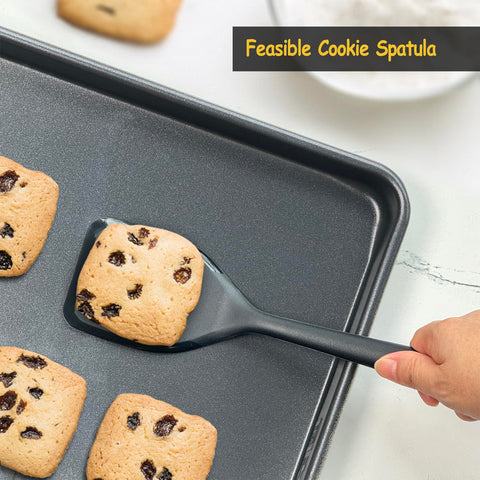Uso diario en la cocina con espátulas Vovoly para todo tipo de platos.