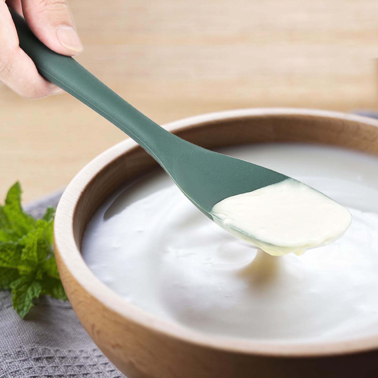 Vovoly juego de 3 espátulas para la cocina diaria