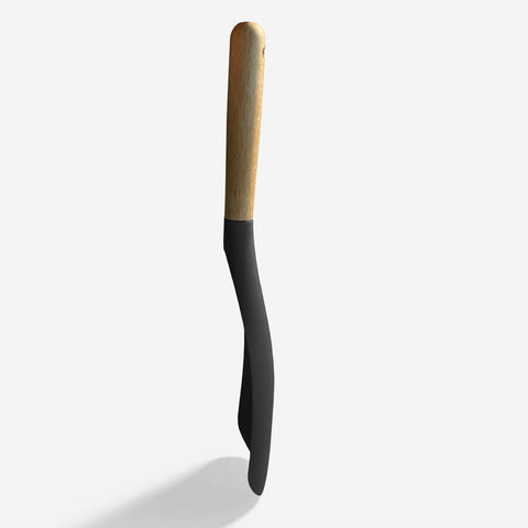 Vovoly con mango de madera ergonómico para mejor control al cocinar