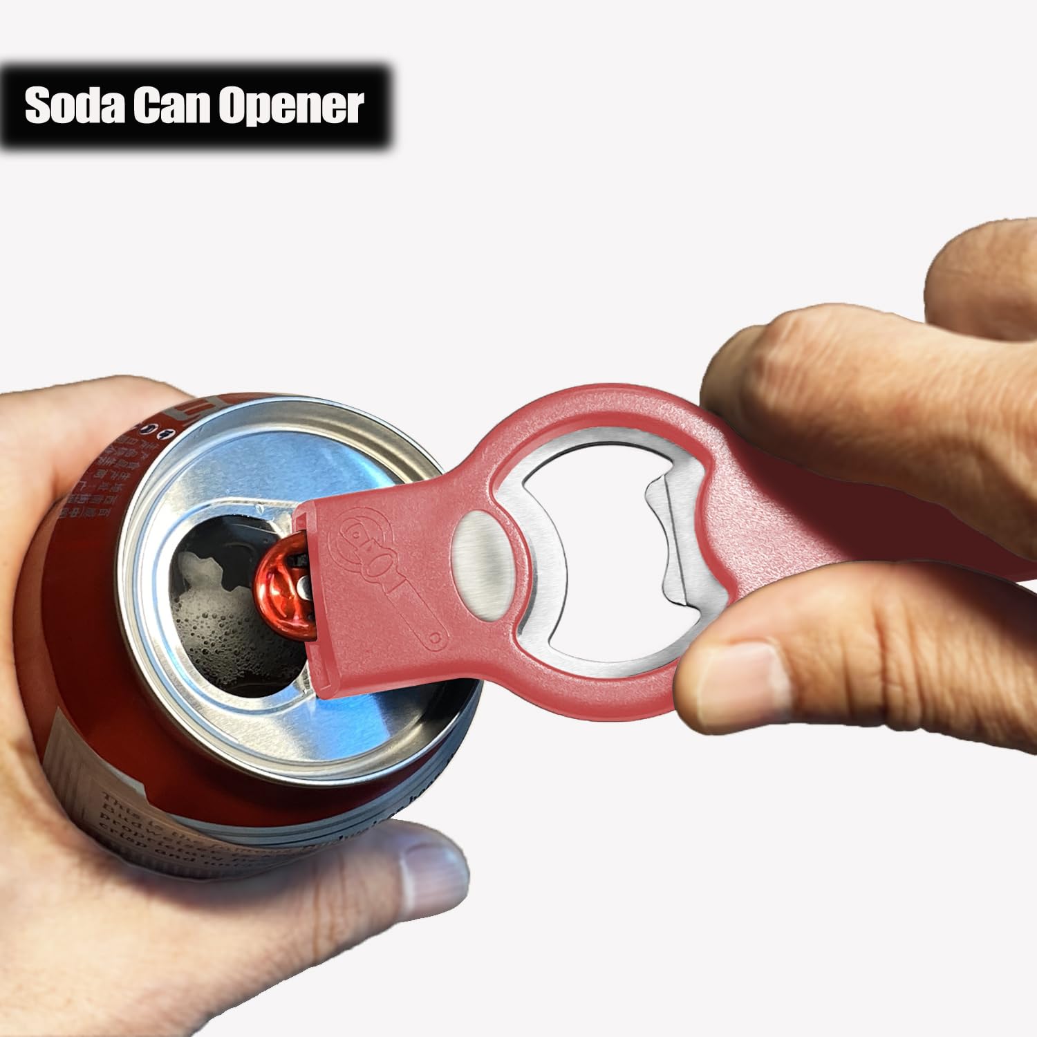 Vovoly punzón para latas con filo de acero inoxidable.