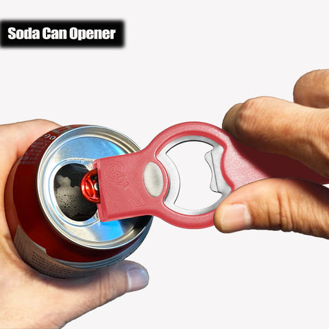 Vovoly punzón para latas con filo de acero inoxidable.