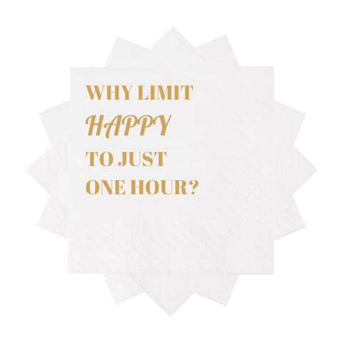 VOWFOO servilletas cocteles con humor para animar reuniones