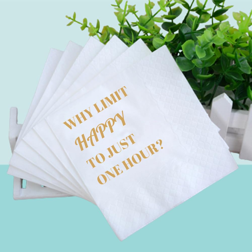 VOWFOO servilletas para bebidas con toque de estilo