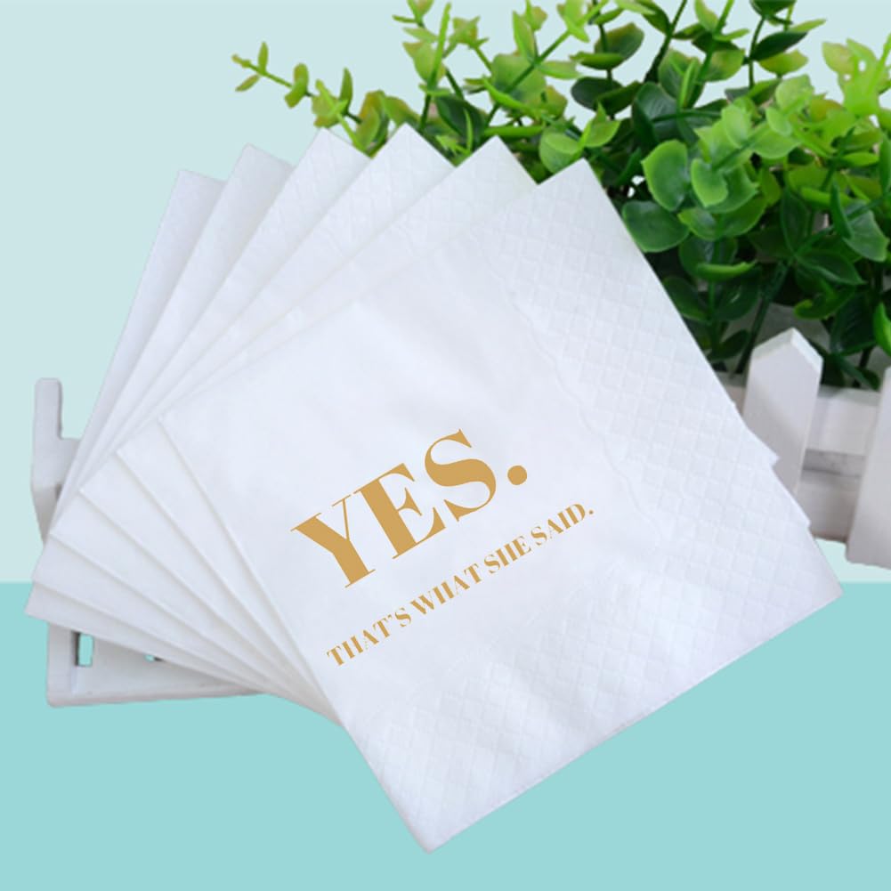 VOWFOO servilletas versátiles para juegos y reuniones sociales.