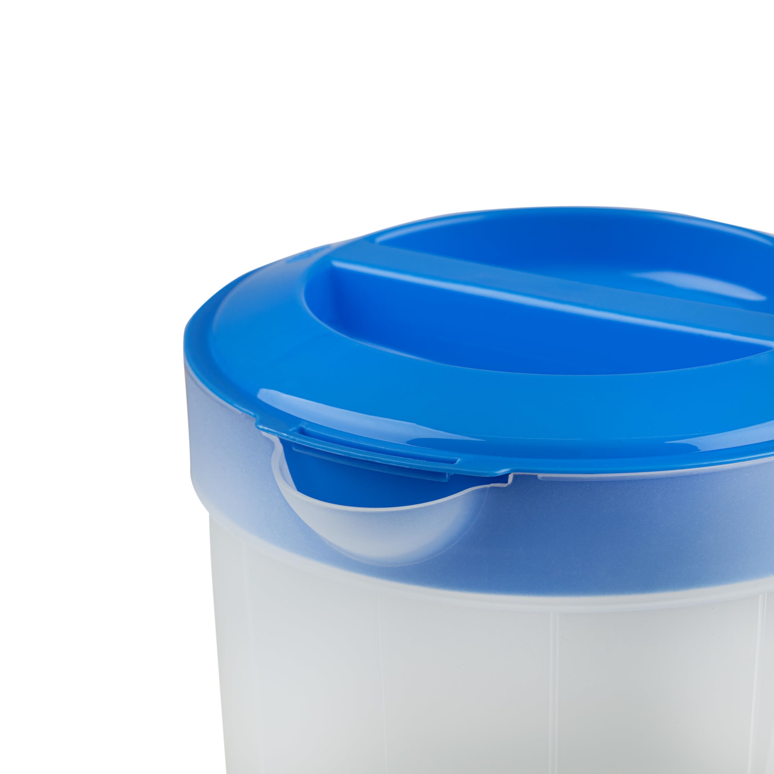 VOXRO jarras aptas para congelador, ideales para preparar bebidas con anticipación